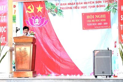 Hội nghị cha mẹ học sinh năm học 2023 -2024
