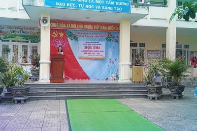 ❤️❤️❤️Hội thi ” SÁNG TẠO VÌ MÔI TRƯỜNG XANH” ❤️❤️❤️ ???Thực hiện chương trình CTĐ và Phong trào Thiếu nhi năm học 2022-2023 của LĐ trường TH Tịnh Đông; thực hiện cv số 24 của HĐĐ Huyện Sơn Tịnh về việc tổ chức các hoạt động chào mừng kỷ niệm 60 năm phong trào nghìn việc tốt.