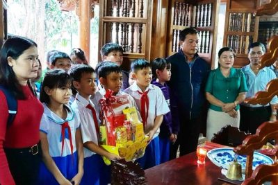 Hoạt động thiết thực chào mừng 79 năm ngày thành lập QĐNDVN 22/12.