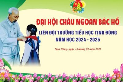 ĐH CHÁU NGOAN BÁC HỒ NH 2024-2025