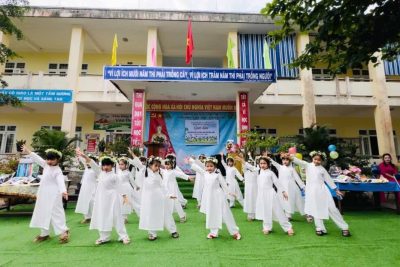 Hoạt động “GIAO LƯU CHUYỂN TIẾP MẦM NON LÊN TIỂU HỌC ” NH: 2024-2025