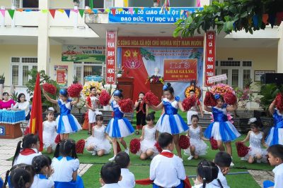 Lễ khai giảng năm học 2023 – 2024