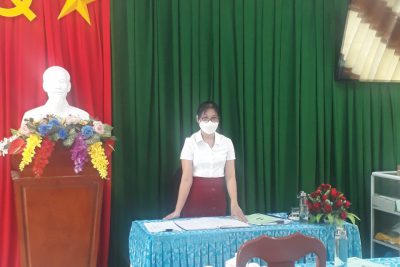 Kiểm điểm, đánh giá, xếp loại chất lượng hàng năm đối với tổ chức đảng, đảng viên và tập thể, cá nhân cán bộ lãnh đạo, quản lý năm 2021