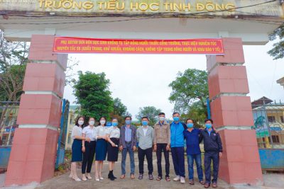 Quyết định thành lập tổ an toàn phòng chống dịch Covid – 19