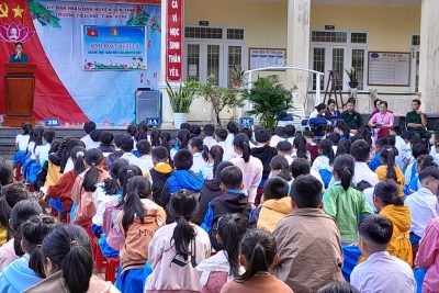 CHUYÊN MỤC SINH HOẠT DƯỚI CỜ TUẦN 16