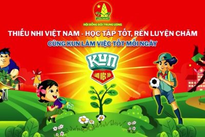 Liên đội Trường TH Tịnh Đông tham gia sân chơi đồng diễn Flashmob năm học 2022-2023.