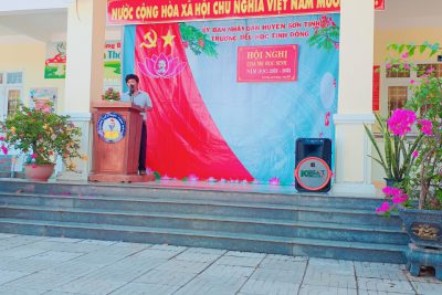 TỔ CHỨC HỘI NGHỊ CHA MẸ HỌC SINH ĐẦU NĂM HỌC 2022 – 2023