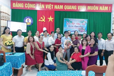 Gặp mặt – Chia tay thầy giáo Nguyễn Đoàn, nghỉ hưu theo chế độ.