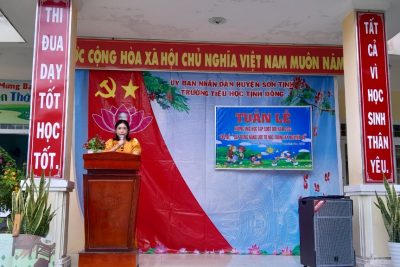 Hưởng ứng tuần lễ học tập suốt đời năm 2023 với chủ đề ” Xây dựng năng lực tự học trong kỷ nguyên số “