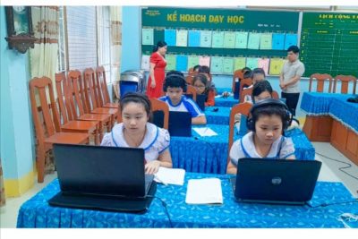 Sáng ngày 30/11/2023 Trường Tiểu học Tịnh Đông đã tổ thi IOE cấp trường năm học 2023-2024 cho học sinh khối 3, 4, 5.