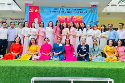 Trường tiểu học Tịnh Đông tổ chức Lễ tổng kết năm học 2024 – 2025