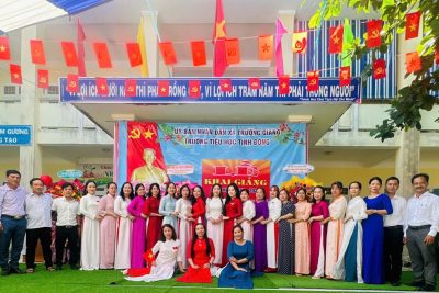 Lễ Khai giảng năm học 2025-2026 của Trường Tiểu học Tịnh Đông