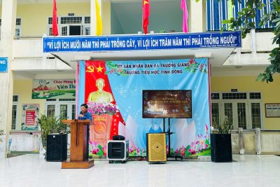 Trường TH Tịnh Đông long trọng tổ chức hội nghị hội cha mẹ học sinh năm học 2025 – 2026.