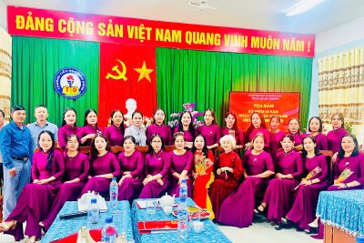 Chào mừng kỷ niệm 43 năm ngày nhà giáo Việt Nam 20/11.