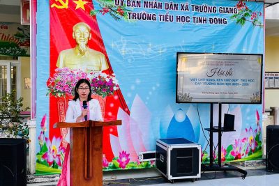 Trường tiểu học Tịnh Đông tổ chức hội thi VCĐ – RCĐ cấp trường năm học 2025 -2026.