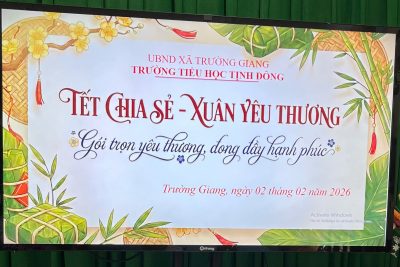 🌿 XUÂN YÊU THƯƠNG – NÂNG BƯỚC EM ĐẾN TRƯỜNG 🌿