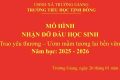 Mô hình đỡ đầu cho học sinh có cảnh khó khăn năm học 2025 – 2026
